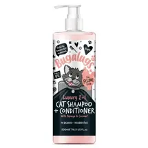 BUGALUGS 2-in-1 Katzenshampoo & Conditioner 500 ml Pumpdosierer