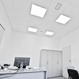 LEDVANCE PANEL ECO 600 36W 840 3600lm 4000K neutralweiss IP40/IP20 4099854187254 - Weiß