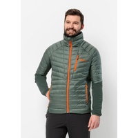 Jack Wolfskin Hybride »NEBELHORN DOWN HYBRID M«, Gr. XL (54/56), hedge-green, , 47260563-XL