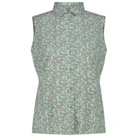 CMP Damen Bluse Woman Shirt 34S6176-06YR 38 - Orchidea-Salvia-Jade