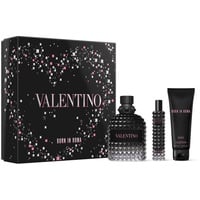 Valentino Born in Roma Uomo Gift Set 100ml EDT + 15ml EDT + 75ml Duschgel