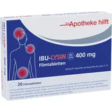 abcnow gmbh Ibu-Lysin ABCnow 400 mg Filmtabletten / Noweda DAH