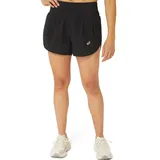 Asics Road 3.5in Damen shorts schwarz - S