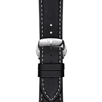 Tissot T852.044.599 Uhrband 21 mm Leder Schwarz