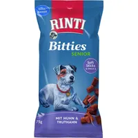 Rinti Extra Bitties Senior mit Huhn & Truthahn 75 g