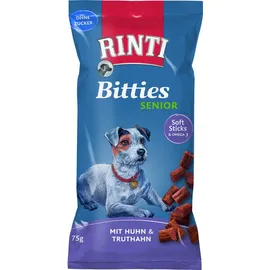 Rinti Extra Bitties Senior mit Huhn & Truthahn 75 g