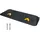 Vevor Schwellenrampe Vollgummi 15 Tonnen Tragfähigkeit 110x32x3,8cm Rollstuhlrampe