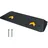 Vevor Schwellenrampe Vollgummi 15 Tonnen Tragfähigkeit 110x32x3,8cm Rollstuhlrampe