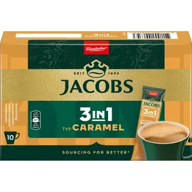 Jacobs 3in1 Typ Caramel Instant-Kaffee 12 St. 112 g