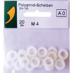 SBV-Polyamid-Scheiben - M 4