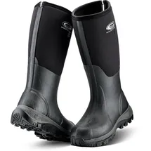 Grubs Bearline 8.5 Wellies Herren Schwarz 46
