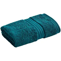 Christy Waschlappen »SUPREME«, (Set, 6 tlg., 6er Set Waschlappen 33 x 33 cm), Premium-Waschlappen in Luxusqualität, 650g/m2, 33x33cm, 6er Set Christy kingfisher