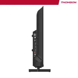 Thomson 32 Zoll (81 cm) LED HD Easy TV – Kein Smart – Hotel Mode, USB, HDMI, Triple-Tuner (Kabel - Satellit - Antenne), AV IN, CI Plus, A Plus Panel – 32HD2S13