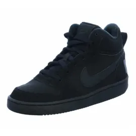 Nike Court Borough Mid Kinder Schwarz 38,5