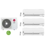 LG klimaanlage MultiSplit 3 x 20m2  Klimageräte INVERTER Multi Split A++ 3x2,1kW