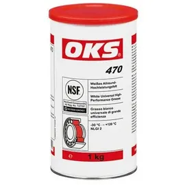 OKS Weißes Allround-Hochleistungsfett 1 kg