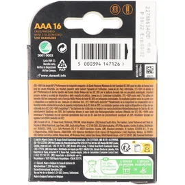 Duracell AAA 16 St.