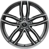 DIEWE WHEELS Alito platins machined 9x20 ET45 5x130 71,6,