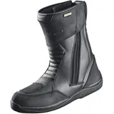Held Shack 2 wasserdichte Motorrad Stiefel, schwarz, Größe 45 für Männer
