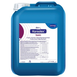 Hartmann Korsolex® basic Instrumentendesinfektion 5 Liter