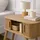 CaliCosy Nachtschrank Vintage 35 x 35 x 58,5 cm Braun