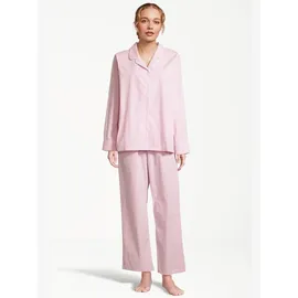 Seidensticker Pyjama gestreift Rosa L