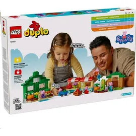 LEGO Duplo Opas Garten und Gewächshaus 10461