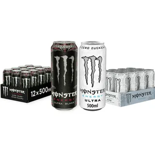 Monster Energy Nitro Super Dry Dose 0,5l