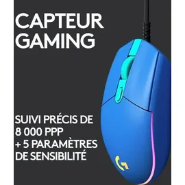 Logitech G203 Lightsync