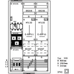 ABN Mess- und Lastteil WMS39X1382N