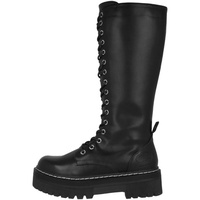 Dockers by Gerli Damen Vyla Mode-Stiefel, schwarz, 41