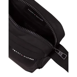 Tommy Hilfiger Umhängetasche TH Element Repreve Mini Reporter Bag Black