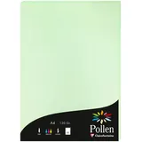 Pollen 10x Papier A4 Pollen 120g 50 Blatt - Grün 4205C