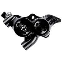 Hope Rx4+ Flat Mount Scheibenbremssattel - Black - One