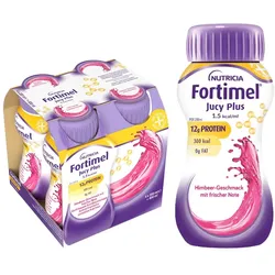 Fortimel Jucy Plus Himbeere Frische Note