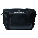 Masterbuilt® Elektrischer tragbarer Holzkohlegrill und Smoker, wasserabweisend, doppelt genäht, langlebig, mit PVC-Auskleidung in Schwarz, Modell MB20080522