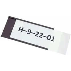 Eichner Magnetisches C-Profil + Papiereinlage + transparenter Klarsichtfolie 50 x 100 mm
