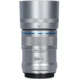 Sirui Sniper AF 56mm f/1.2 Metall Silber Sony E-Mount