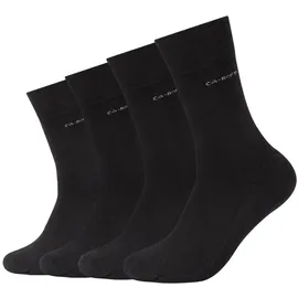 CAMANO Online ca-soft walk Socks 4p 0005 black 47-49