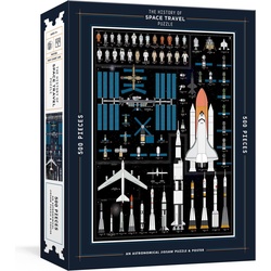 Random House The History of Space Travel Puzzle