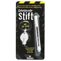 Moses MOSES. VERLAG 9454 Detektiv Geheimcodestift