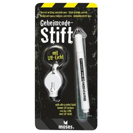 Moses MOSES. VERLAG 9454 Detektiv Geheimcodestift