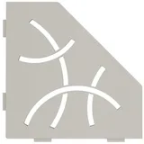 Schlüter Systems Schluter - Schlüter Ses2d6tsc-e-s2 Ablage Curve 75x195x195x75mm Creme