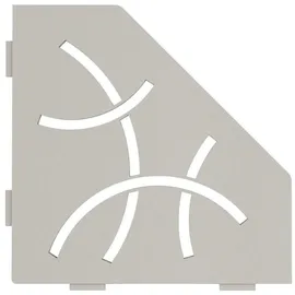 Schlüter Systems Schluter - Schlüter Ses2d6tsc-e-s2 Ablage Curve 75x195x195x75mm Creme