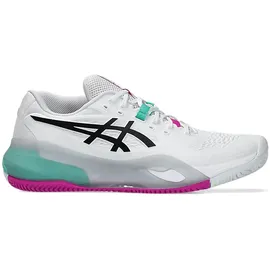 Asics GEL-RESOLUTION X Clay Herren weiß, Größe 46 - 46