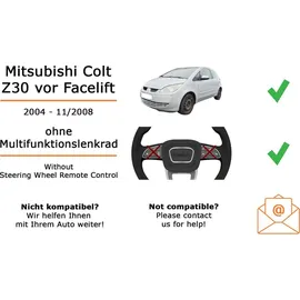 JUST SOUND best choice for caraudio Autoradio Einbaupaket JBL Celebrity 150 passend für Mitsubishi Colt Z30 Schwarz | Bluetooth USB