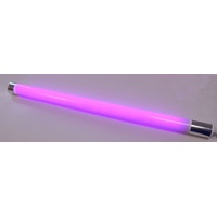 XENON LED Wandleuchte 9952 LED VISION Stab 9 W 63cm IP20 Kunststoff-Röhre violett, LED Röhre T8, Xenon