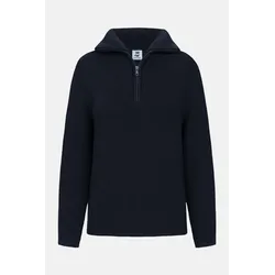 Damen Troyer Hanseheld Schurwolle Marine-Blau