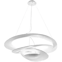 LED-Pendelleuchte Pirce Suspension Artemide, Designer Giuseppe Maurizio Scutellà, 28x97x94 cm
