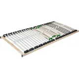 MAISON Lattenrost, unverstellbar Atlanta B-NV Holz Braun Birke 90 x 200 cm